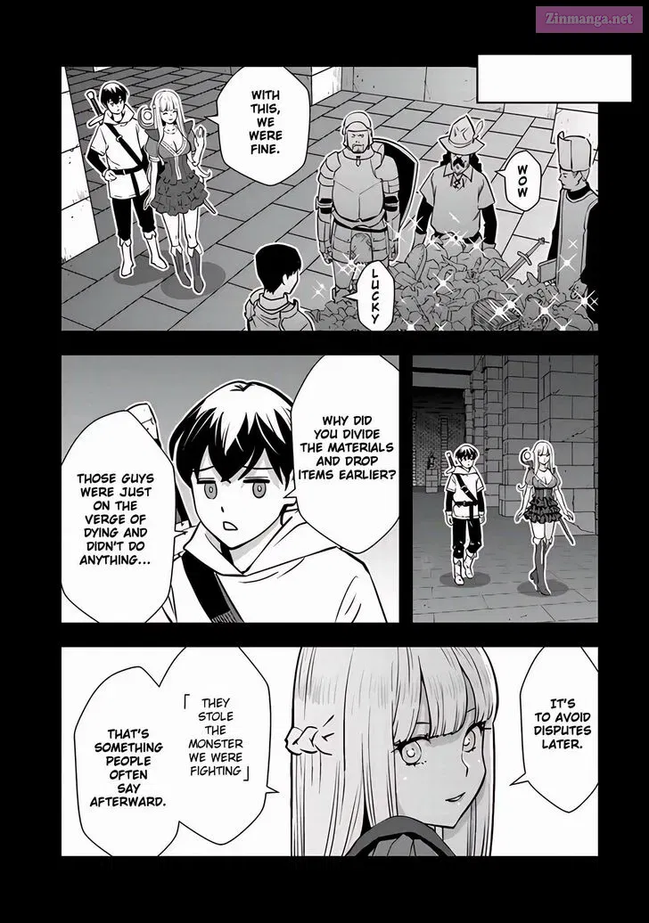 Isekai Kaeri no Yuusha wa, Dungeon ga Shutsugen shita Genjitsu Sekai de Chapter 13 page 8 - MangaNato