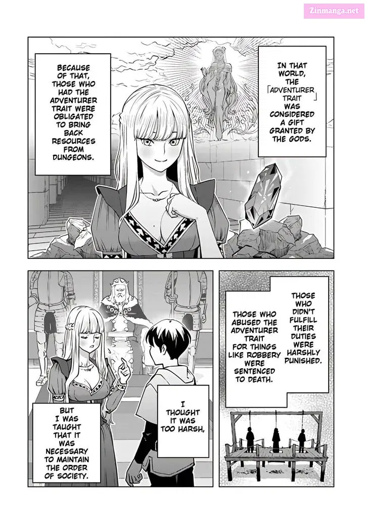 Isekai Kaeri no Yuusha wa, Dungeon ga Shutsugen shita Genjitsu Sekai de Chapter 15 page 9 - MangaKakalot