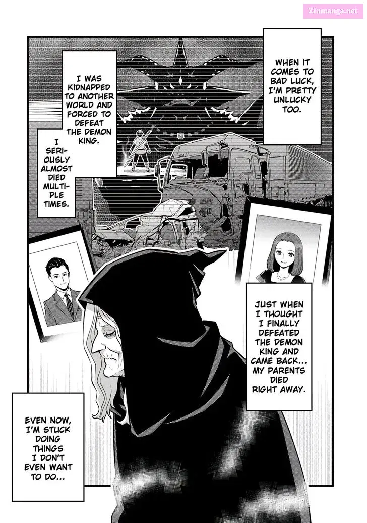 Isekai Kaeri no Yuusha wa, Dungeon ga Shutsugen shita Genjitsu Sekai de Chapter 17 page 16 - MangaKakalot