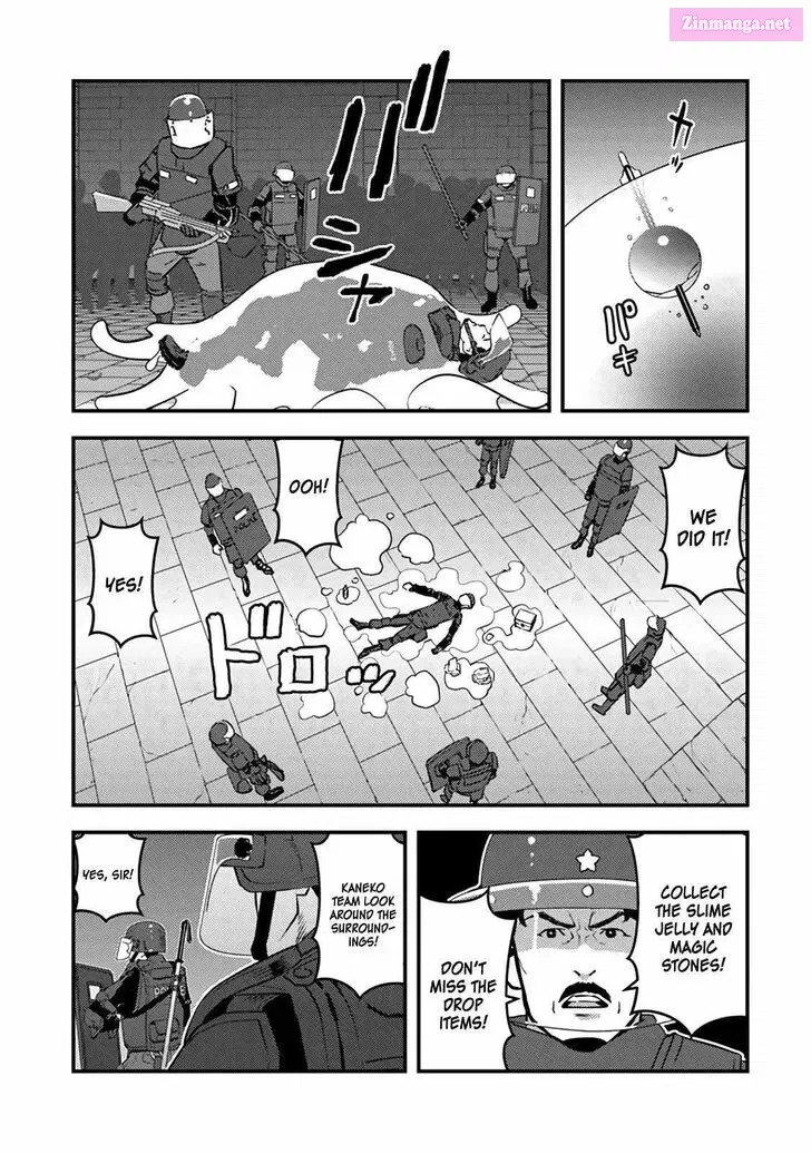 Isekai Kaeri no Yuusha wa, Dungeon ga Shutsugen shita Genjitsu Sekai de Chapter 2 page 16 - MangaKakalot