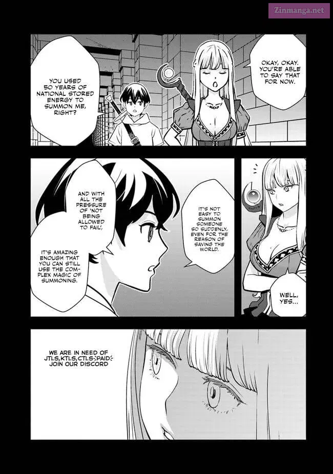 Isekai Kaeri no Yuusha wa, Dungeon ga Shutsugen shita Genjitsu Sekai de Chapter 3 page 7 - MangaKakalot