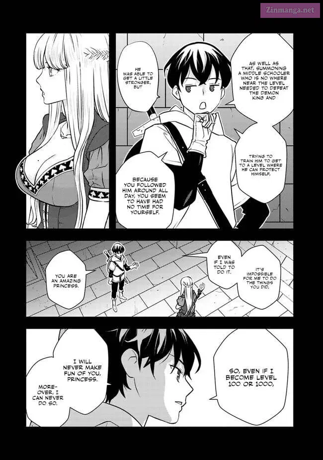 Isekai Kaeri no Yuusha wa, Dungeon ga Shutsugen shita Genjitsu Sekai de Chapter 3 page 8 - MangaKakalot