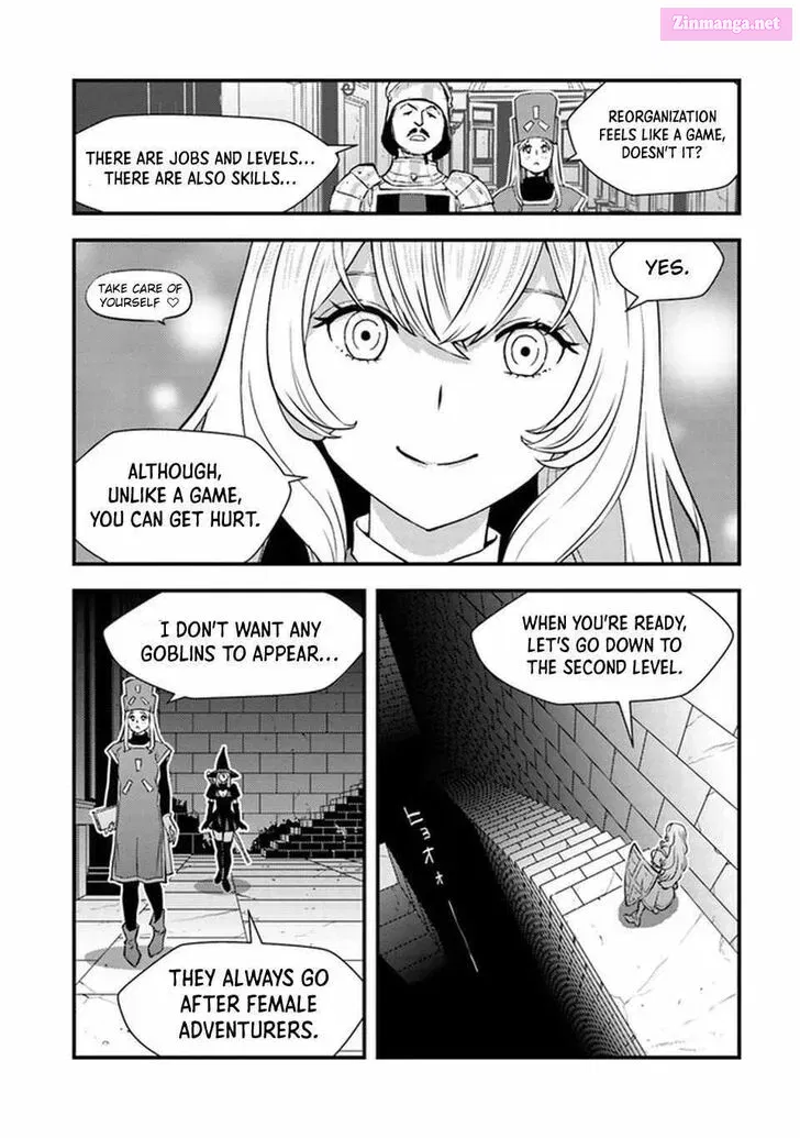 Isekai Kaeri no Yuusha wa, Dungeon ga Shutsugen shita Genjitsu Sekai de Chapter 4 page 8 - MangaNelo