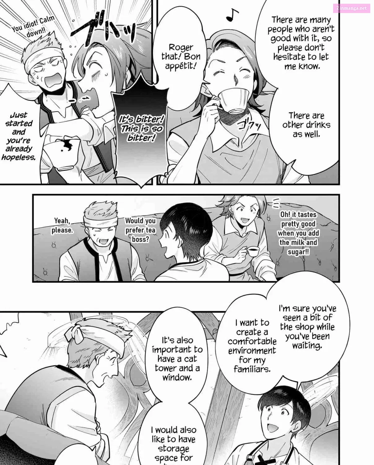 Isekai Mofumofu Cafe Chapter 30 page 14 - MangaNelo