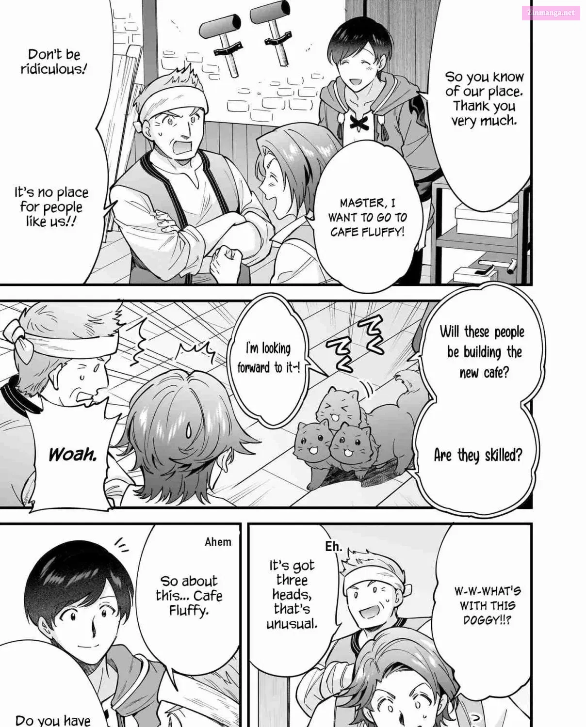 Isekai Mofumofu Cafe Chapter 30 page 6 - MangaNato