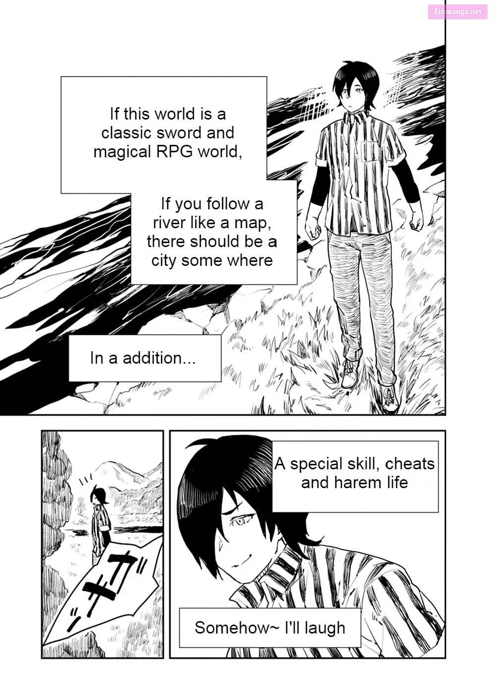 Isekai ni Kita Boku wa Kiyoubinbode Subayasa Tayorina Tabi wo Suru Chapter 1 page 8 - MangaKakalot