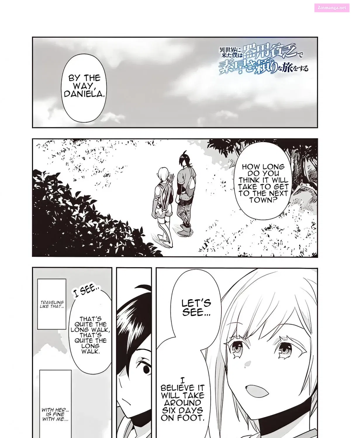 Isekai ni Kita Boku wa Kiyoubinbode Subayasa Tayorina Tabi wo Suru Chapter 13 page 2 - MangaKakalot