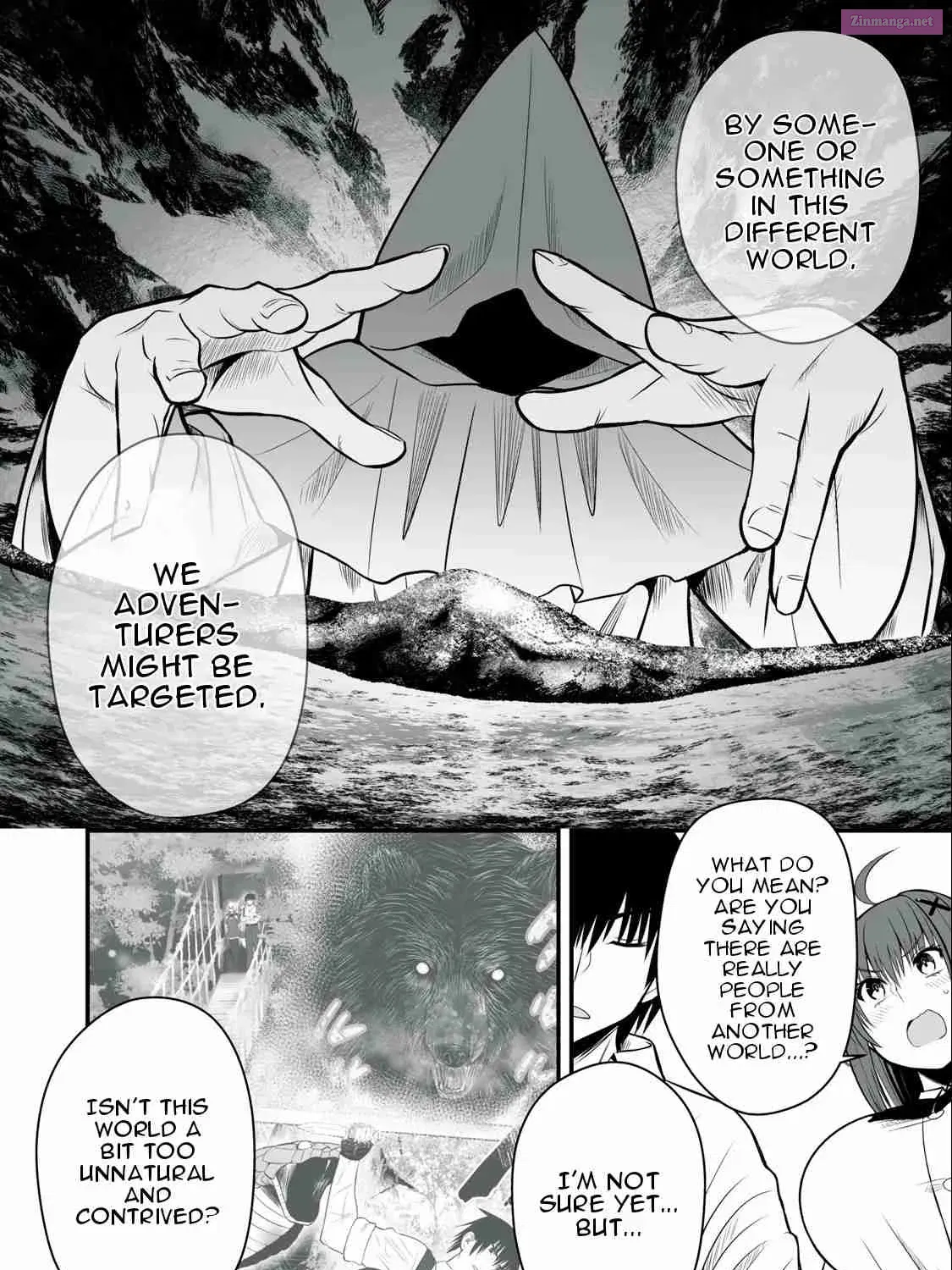 Isekai Rakuraku Survival ~Seizon Skill Kyousha no Ore ga Bishoujo Yonin to Class Mujintou Seikatsu~ Chapter 19 page 12 - MangaKakalot