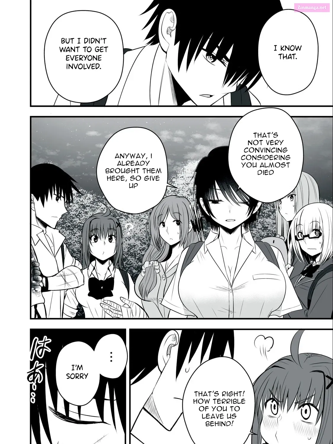 Isekai Rakuraku Survival ~Seizon Skill Kyousha no Ore ga Bishoujo Yonin to Class Mujintou Seikatsu~ Chapter 20 page 28 - MangaKakalot