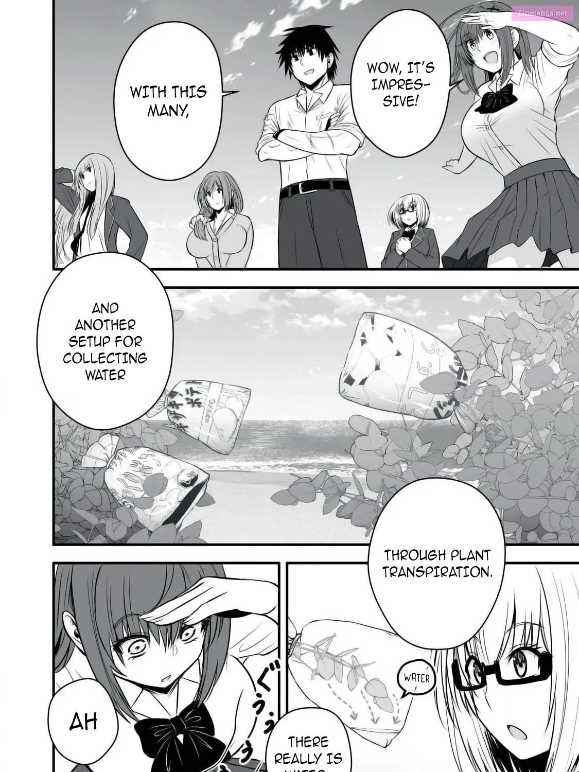 Isekai Rakuraku Survival ~Seizon Skill Kyousha no Ore ga Bishoujo Yonin to Class Mujintou Seikatsu~ Chapter 31 page 28 - MangaKakalot