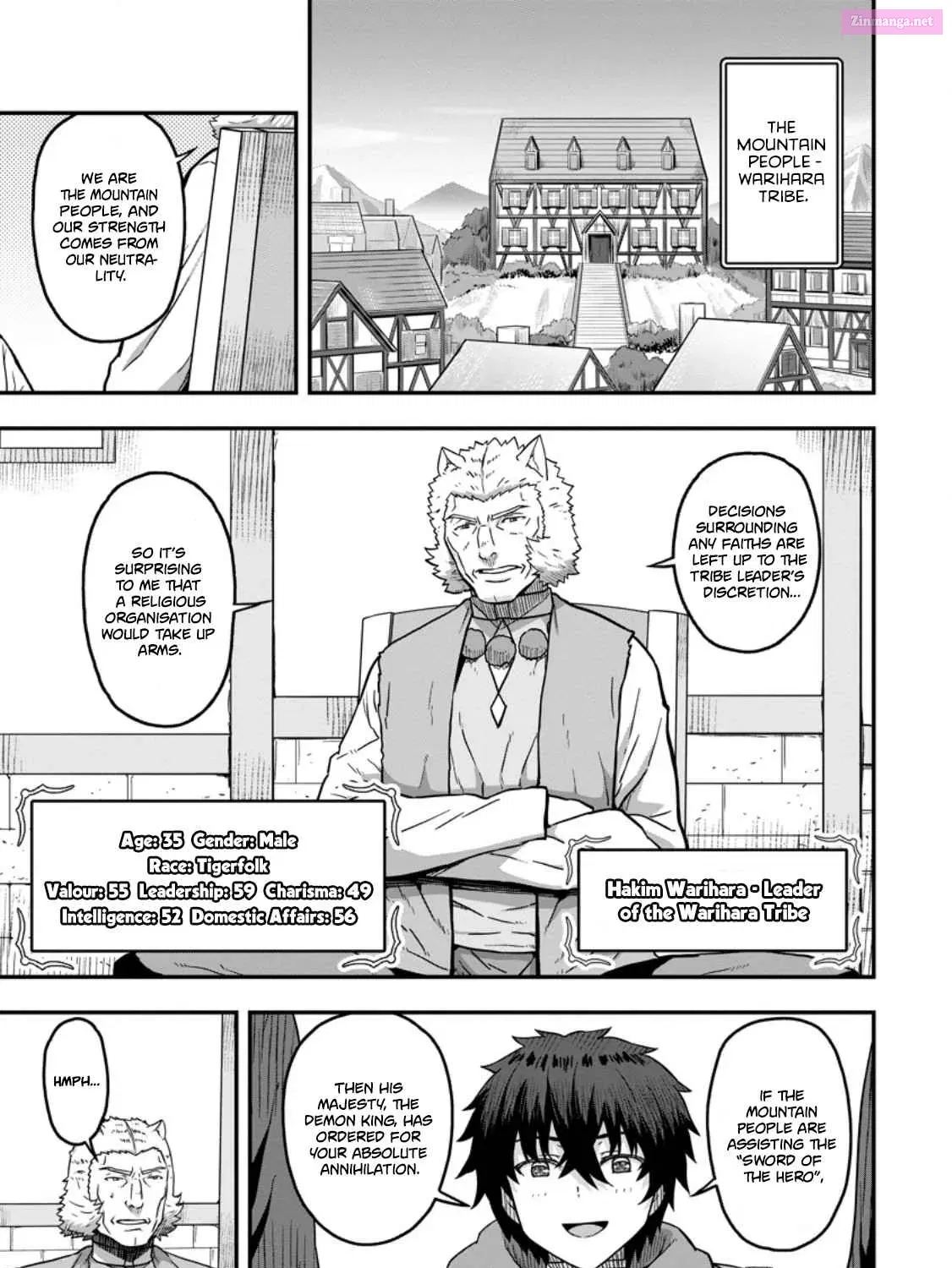 Isekai Saikyou No Yome Desu Ga, Yoru No Tatakai Wa Ore No Hou Ga Tsuyoi You Desu ~Chiryaku O Ikashite Nariagaru Harem Senki~ Chapter 13 page 1 - Mangabat