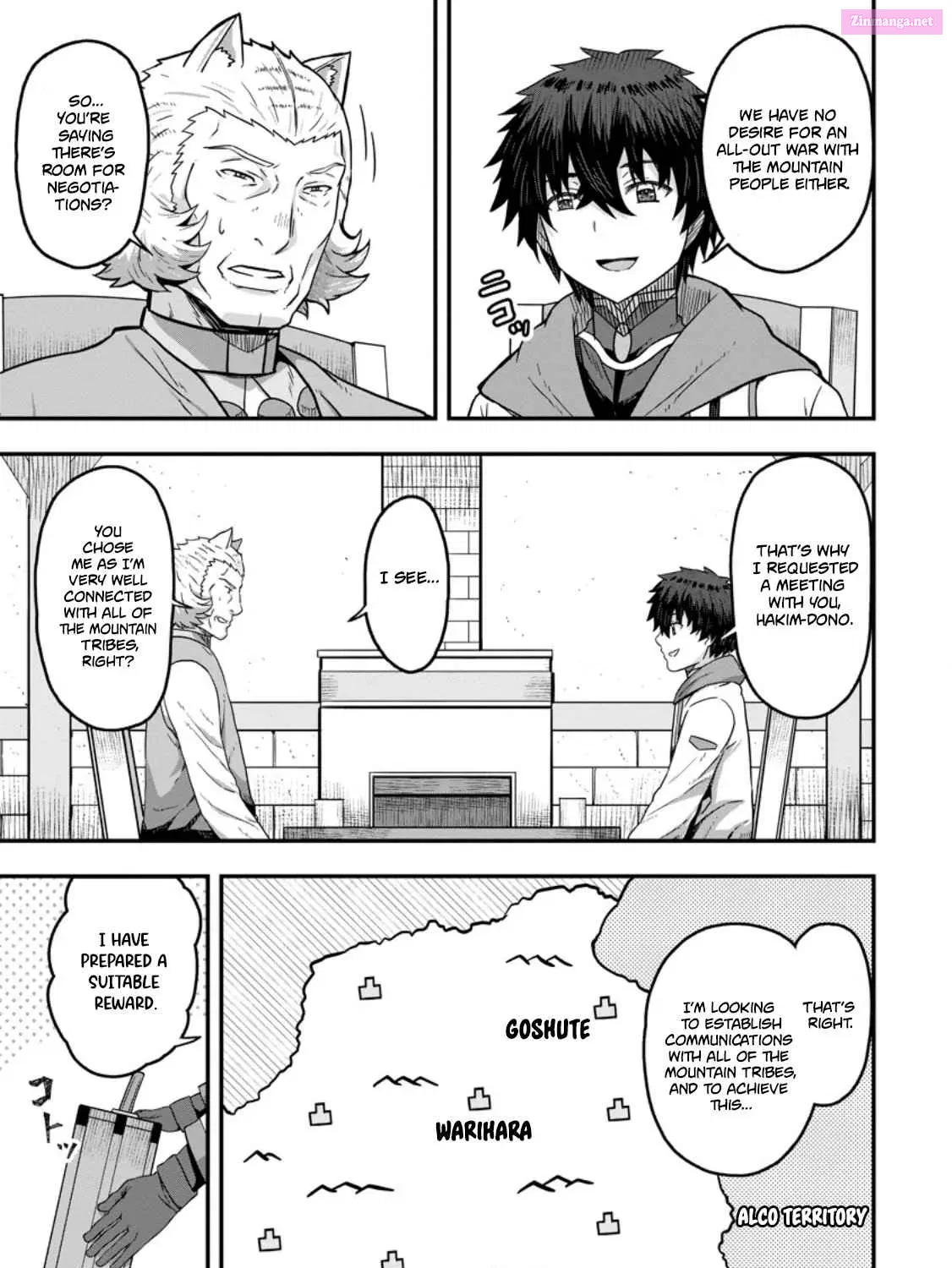 Isekai Saikyou No Yome Desu Ga, Yoru No Tatakai Wa Ore No Hou Ga Tsuyoi You Desu ~Chiryaku O Ikashite Nariagaru Harem Senki~ Chapter 13 page 5 - Mangabat