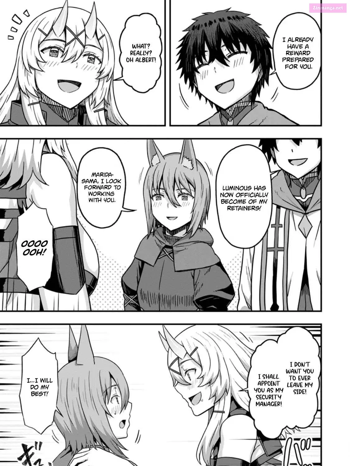 Isekai Saikyou No Yome Desu Ga, Yoru No Tatakai Wa Ore No Hou Ga Tsuyoi You Desu ~Chiryaku O Ikashite Nariagaru Harem Senki~ Chapter 13 page 45 - Mangabat