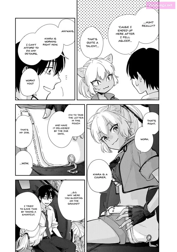 Isekai Shachuuhaku - Outrunner PHEV Chapter 1 page 30 - MangaKakalot