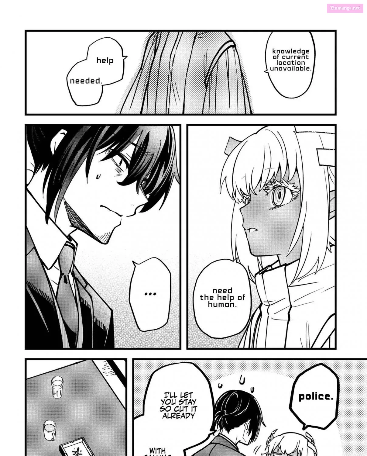 Isourou Tenshi ~Hajimete no Chikyuu Seikatsu~ Chapter 1 page 45 - Mangabat