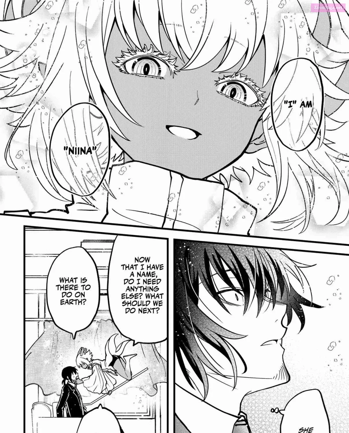 Isourou Tenshi ~Hajimete no Chikyuu Seikatsu~ Chapter 1 page 61 - Mangabat