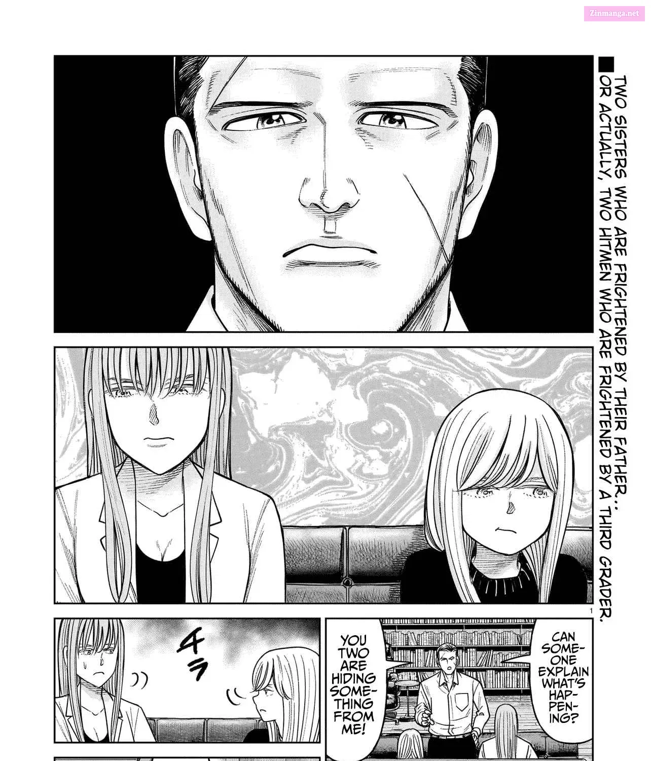 J<->M Chapter 21 page 1 - MangaKakalot