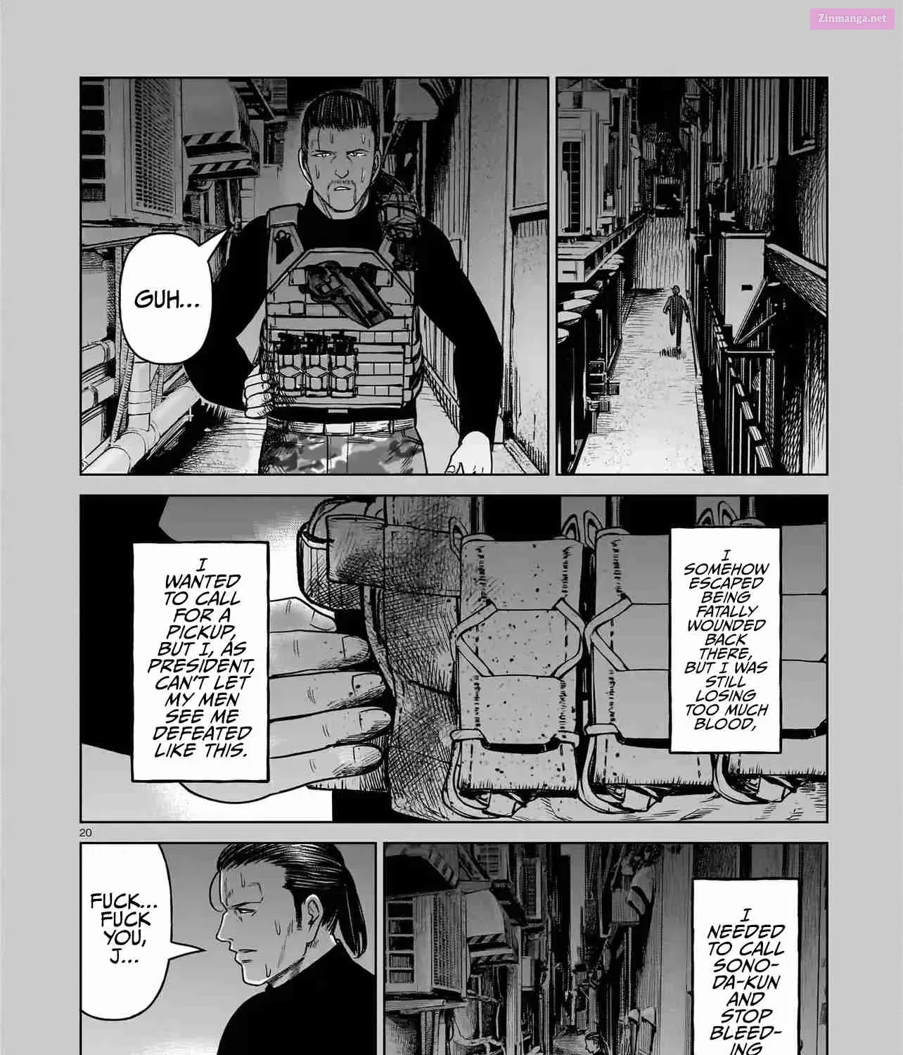 J<->M Chapter 22 page 36 - MangaKakalot