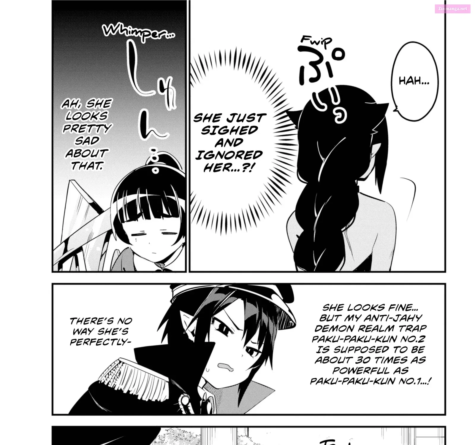 JAHY-SAMA HA KUJIKENAI! Chapter 47 page 21 - MangaKakalot