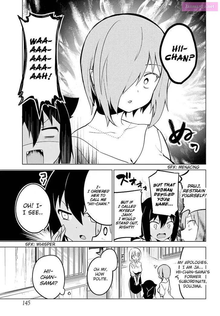 JAHY-SAMA HA KUJIKENAI! Chapter 8 page 9 - MangaKakalot