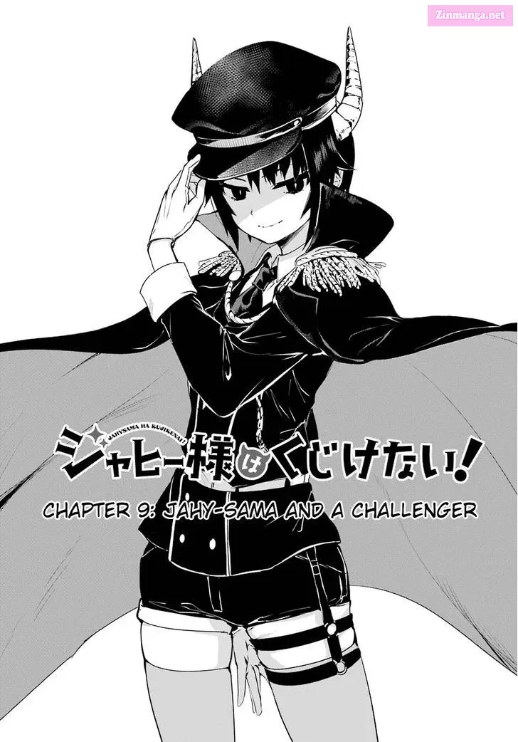 JAHY-SAMA HA KUJIKENAI! Chapter 9 page 3 - MangaKakalot