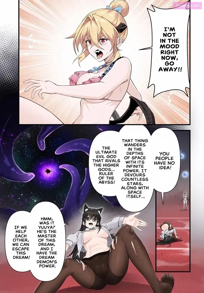 Jashinkankin Harem De Isekai Seifuku! Chapter 10.2 page 2 - MangaNelo