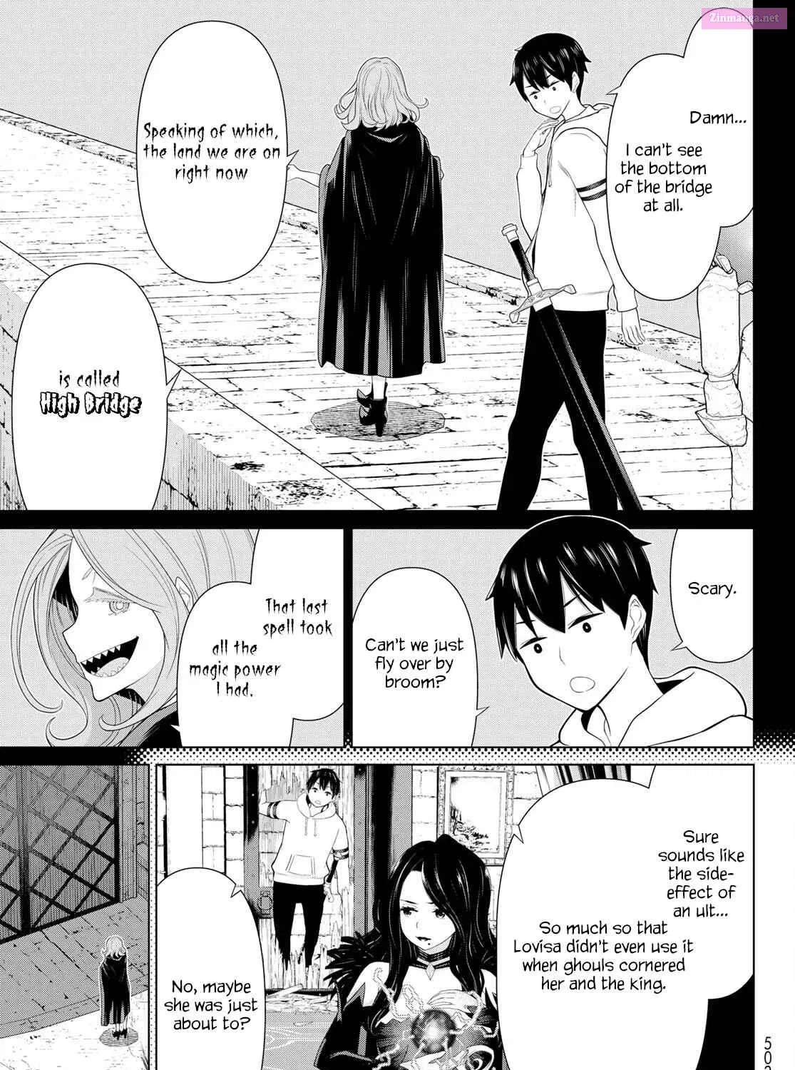 Jikan Teishi Yuusha - Yomei 3-ka no Settei ja Sekai wo Sukuu ni wa Mijika Sugiru Chapter 50 page 15 - Mangabat