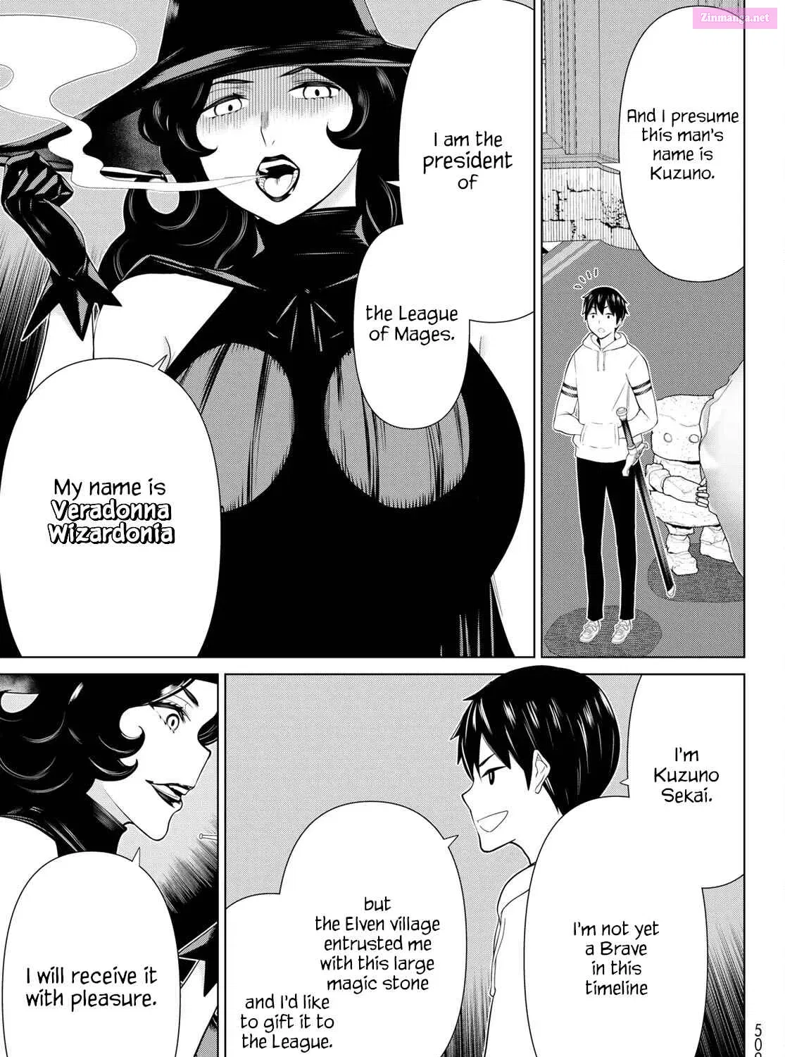 Jikan Teishi Yuusha - Yomei 3-ka no Settei ja Sekai wo Sukuu ni wa Mijika Sugiru Chapter 50 page 24 - Mangabat