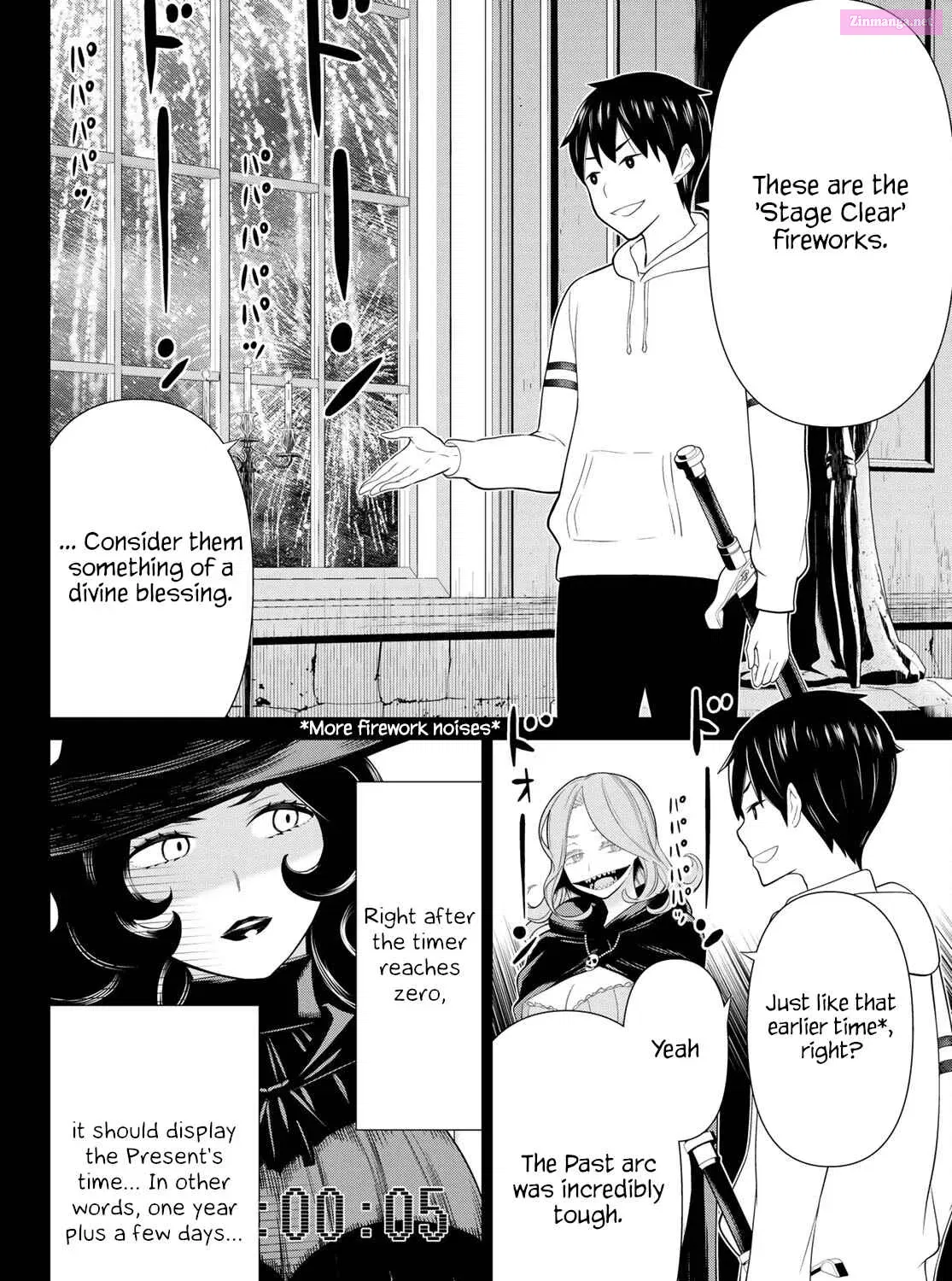 Jikan Teishi Yuusha - Yomei 3-ka no Settei ja Sekai wo Sukuu ni wa Mijika Sugiru Chapter 50 page 27 - Mangabat