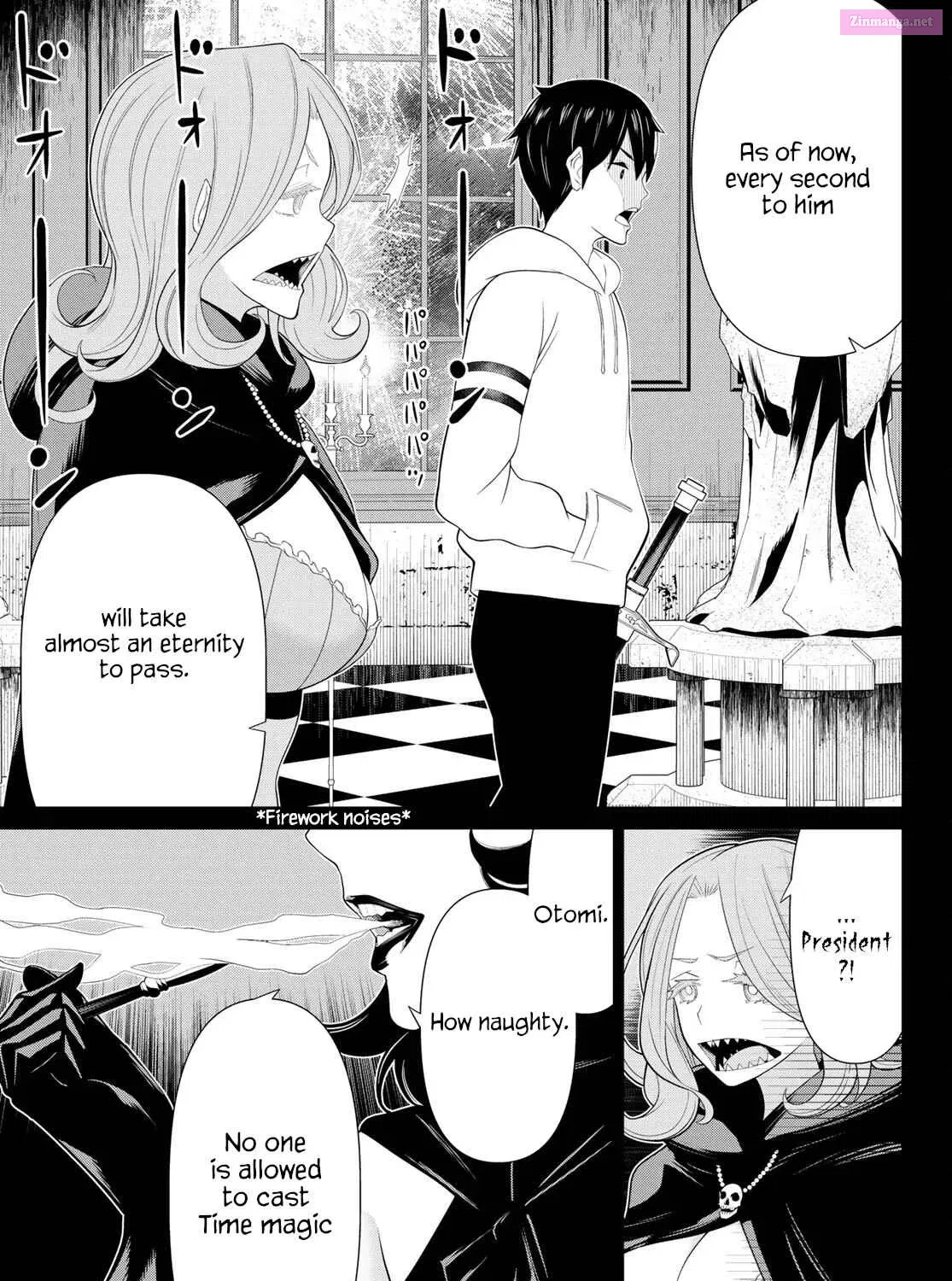 Jikan Teishi Yuusha - Yomei 3-ka no Settei ja Sekai wo Sukuu ni wa Mijika Sugiru Chapter 50 page 45 - Mangabat