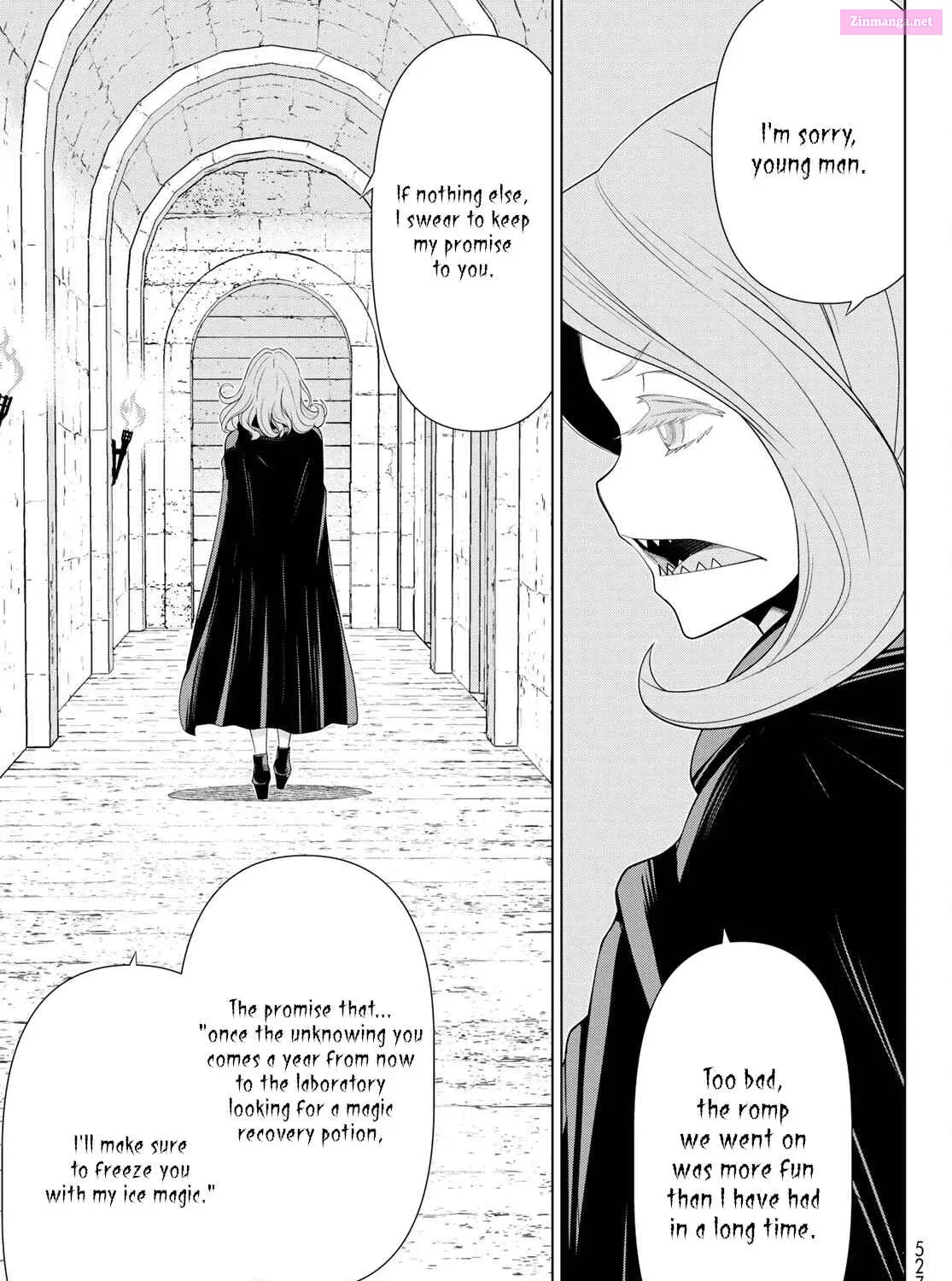 Jikan Teishi Yuusha - Yomei 3-ka no Settei ja Sekai wo Sukuu ni wa Mijika Sugiru Chapter 50 page 57 - Mangabat