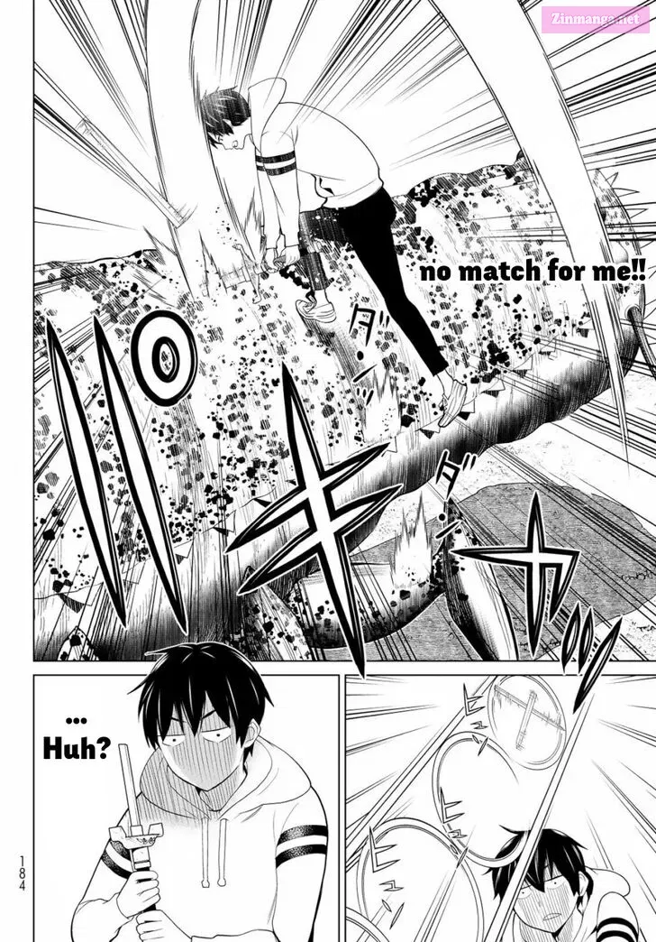 Jikan Teishi Yuusha Chapter 1 page 34 - MangaKakalot