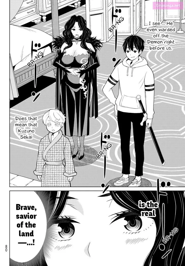 Jikan Teishi Yuusha Chapter 15 page 32 - MangaKakalot