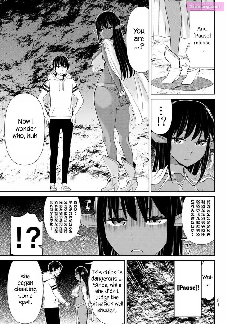 Jikan Teishi Yuusha Chapter 2 page 37 - MangaKakalot