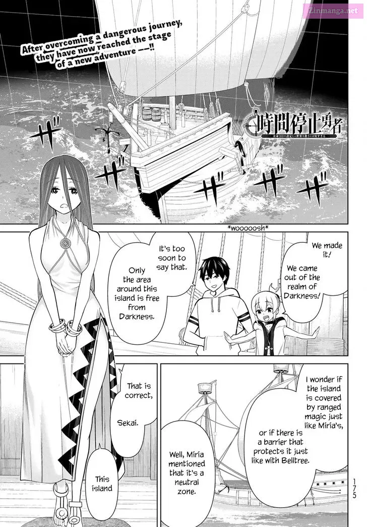 Jikan Teishi Yuusha Chapter 22 page 1 - MangaKakalot