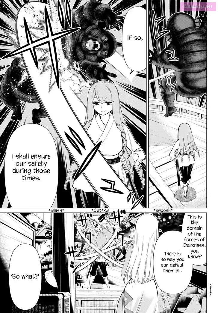 Jikan Teishi Yuusha Chapter 22 page 37 - MangaKakalot