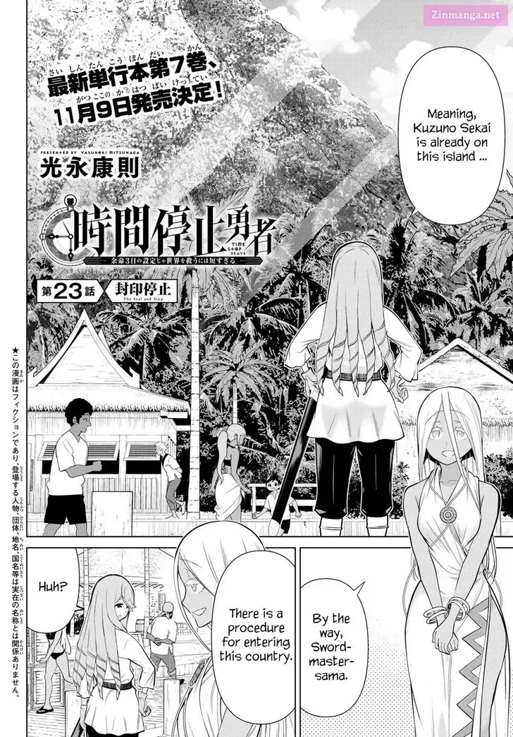 Jikan Teishi Yuusha Chapter 23 page 2 - MangaKakalot