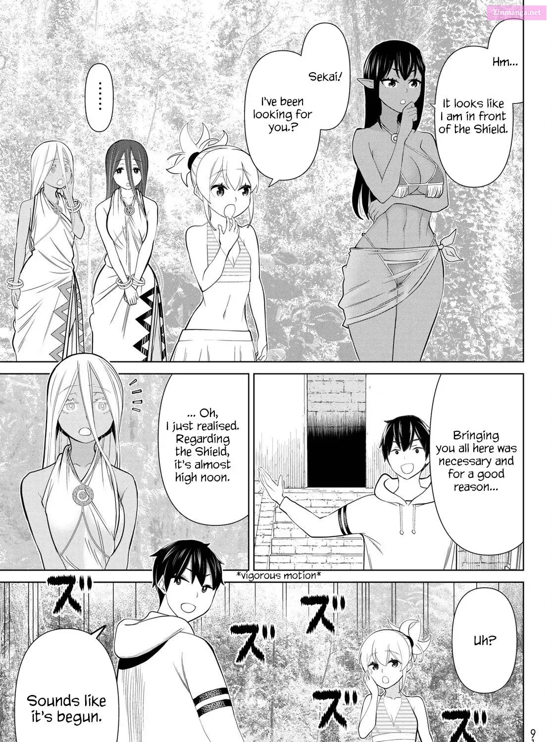 Jikan Teishi Yuusha Chapter 35 page 51 - MangaKakalot