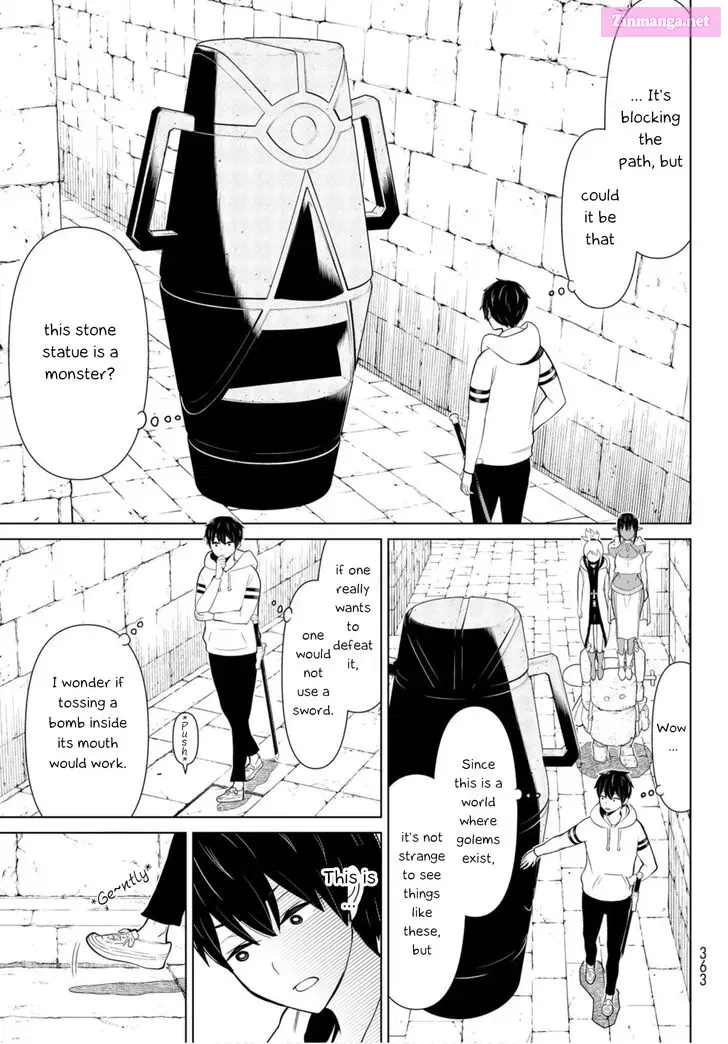 Jikan Teishi Yuusha Chapter 6 page 22 - MangaKakalot