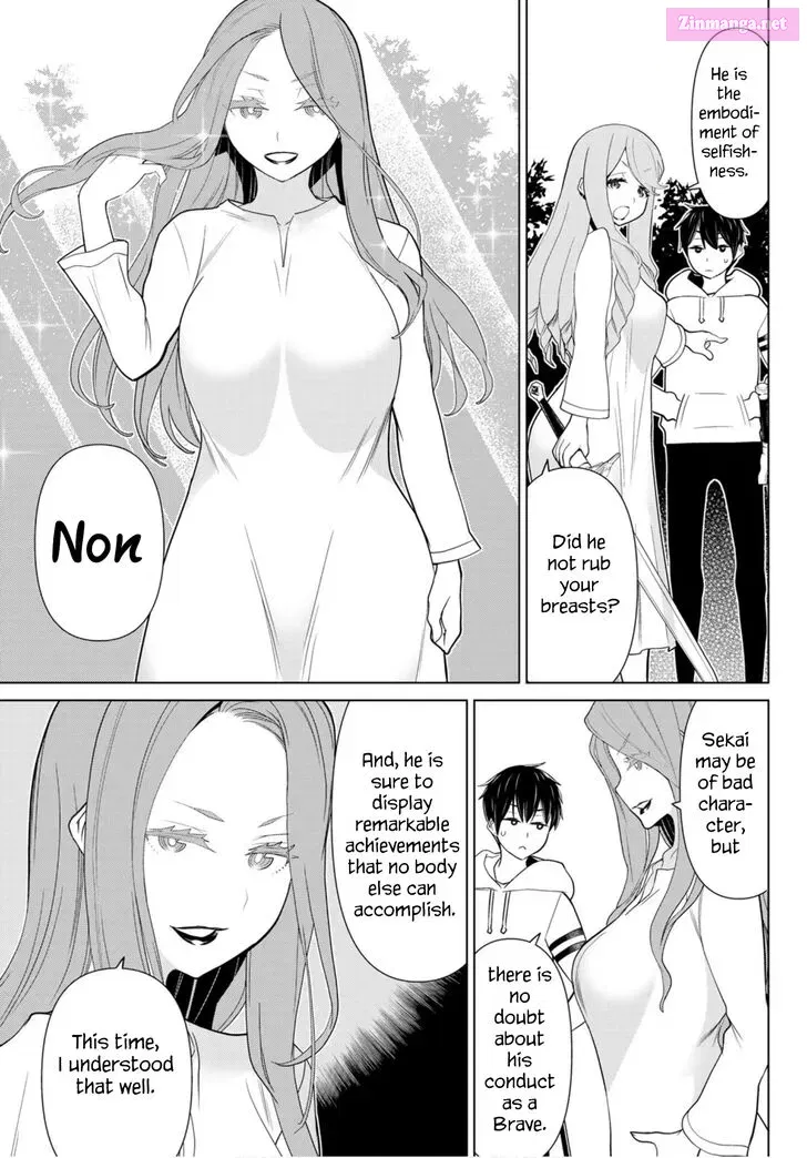 Jikan Teishi Yuusha Chapter 9 page 3 - MangaKakalot