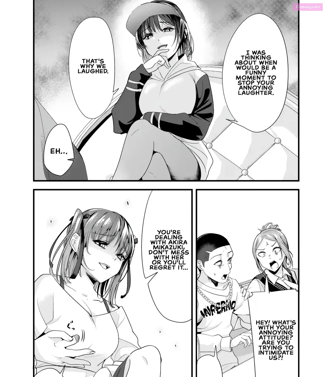 Jimoto no Ijimekko-tachi ni Shikaeshi Shiyou to Shitara, Betsu no Tatakai ga Hajimatta Chapter 22.1 page 21 - MangaKakalot