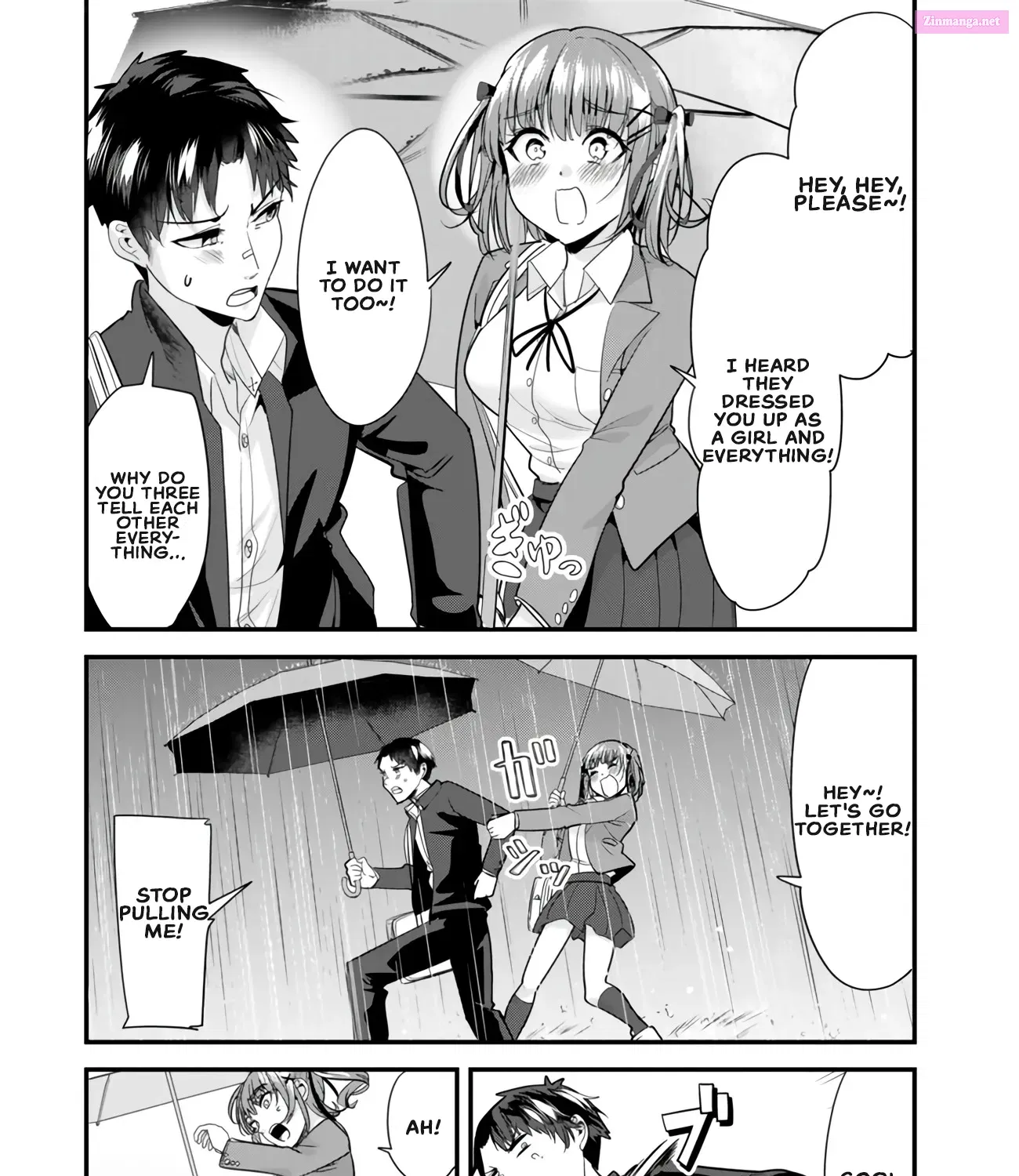 Jimoto no Ijimekko-tachi ni Shikaeshi Shiyou to Shitara, Betsu no Tatakai ga Hajimatta Chapter 24 page 3 - MangaKakalot