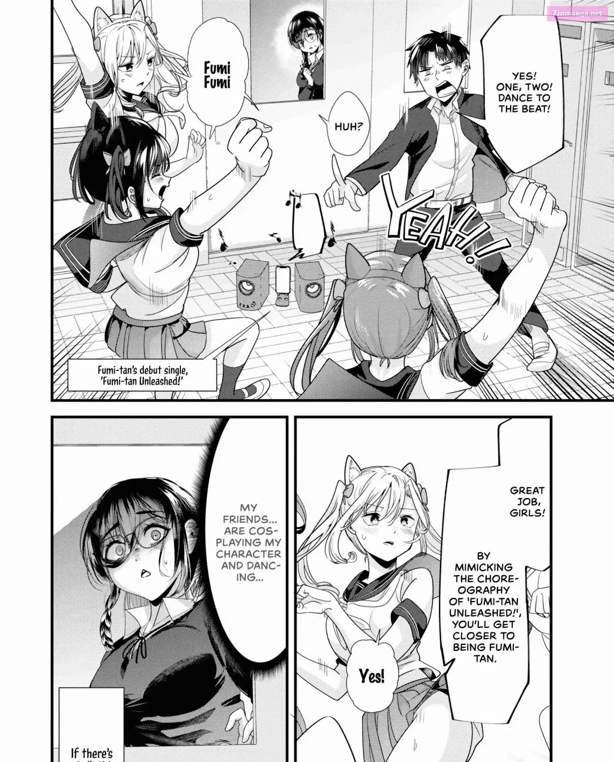 Jimoto no Ijimekko-tachi ni Shikaeshi Shiyou to Shitara, Betsu no Tatakai ga Hajimatta Chapter 41.2 page 21 - Mangabat