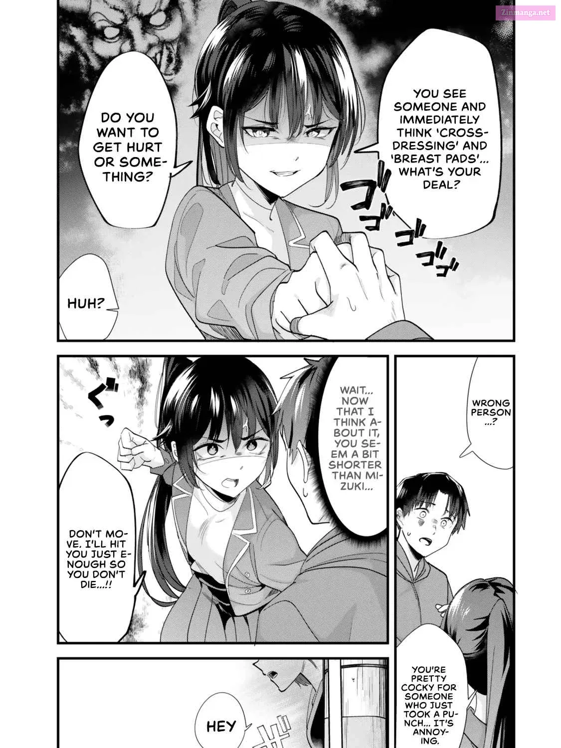 Jimoto no Ijimekko-tachi ni Shikaeshi Shiyou to Shitara, Betsu no Tatakai ga Hajimatta Chapter 44.1 page 9 - Mangabat