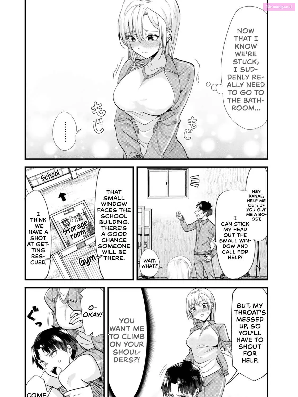 Jimoto no Ijimekko-tachi ni Shikaeshi Shiyou to Shitara, Betsu no Tatakai ga Hajimatta Chapter 47.1 page 8 - Mangabat