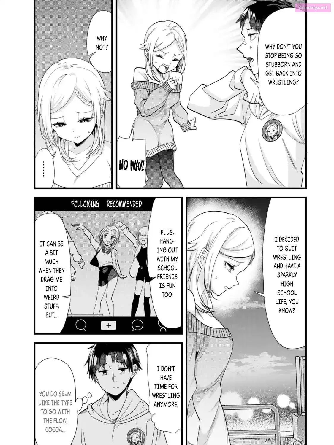 Jimoto no Ijimekko-tachi ni Shikaeshi Shiyou to Shitara, Betsu no Tatakai ga Hajimatta Chapter 48.1 page 9 - MangaKakalot