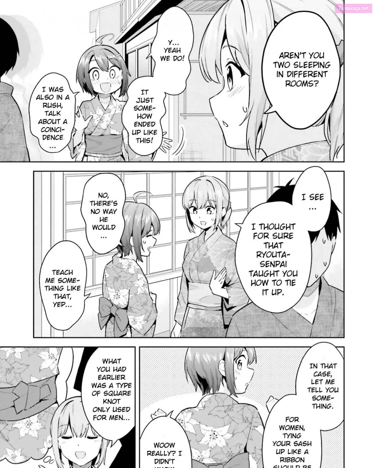 Jitsu wa Imouto deshita. ~Saikin Dekita Giri no Otouto no Kyorikan ga Yatara Chikai Wake~ Chapter 20 page 45 - MangaNelo