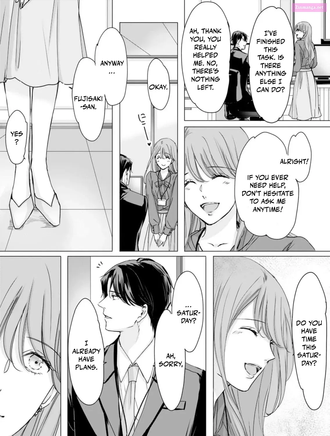 Jitsu wa Watashi, Dekiai Saretemashita!? ~Saitei Kareshi kara Saikyou Kareshi e~ Chapter 4 page 50 - MangaNelo