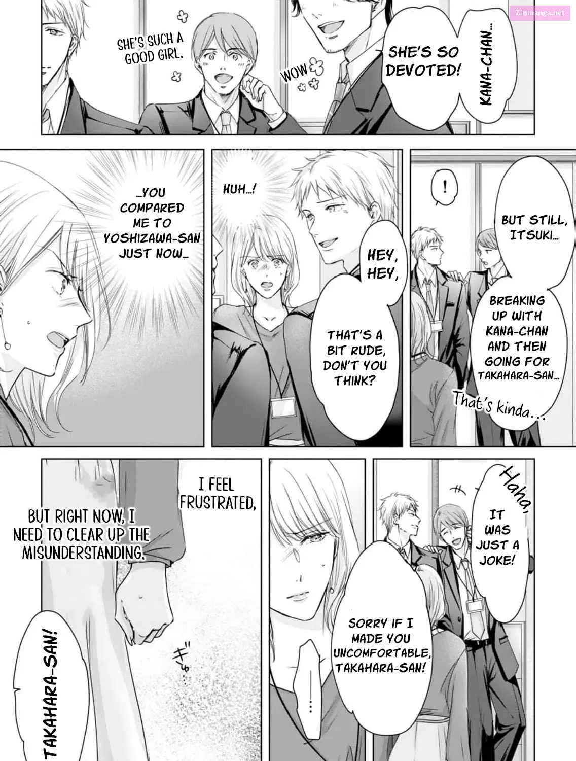 Jitsu wa Watashi, Dekiai Saretemashita!? ~Saitei Kareshi kara Saikyou Kareshi e~ Chapter 6 page 21 - MangaKakalot