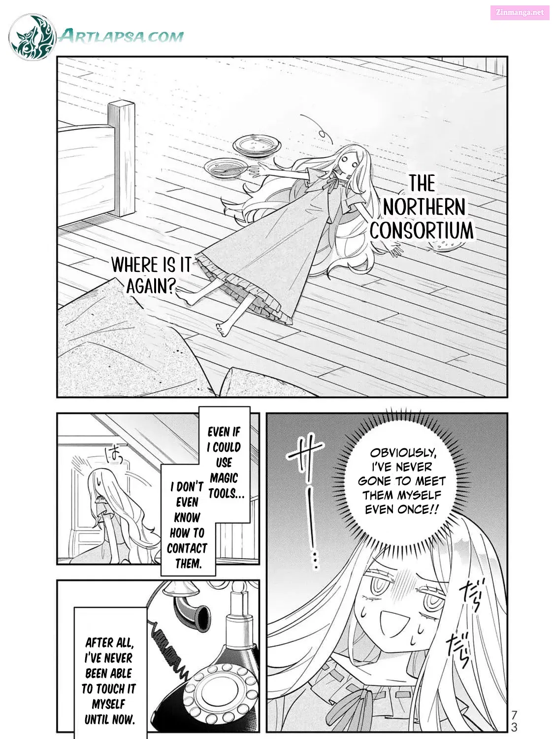 Jiyuu Kimamana Seirei-hime Chapter 2 page 27 - MangaNato